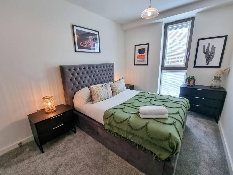 Luxury City Centre Townhouse With Parking Manchester Eksteriør billede