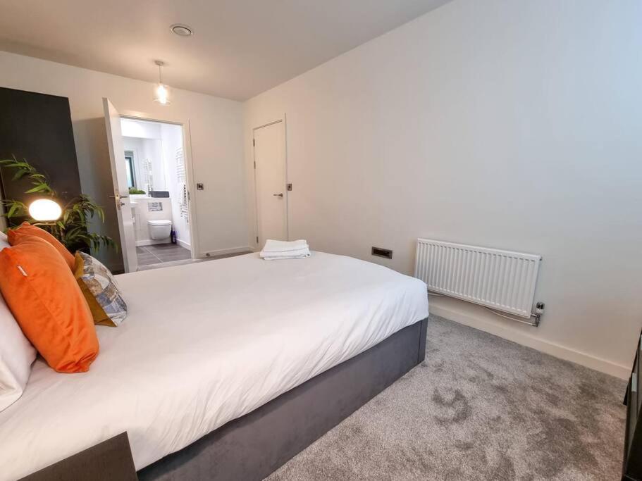 Luxury City Centre Townhouse With Parking Manchester Eksteriør billede