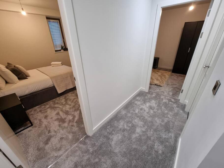 Luxury City Centre Townhouse With Parking Manchester Eksteriør billede